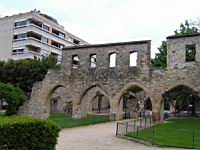 Reims, Square des Cordeliers